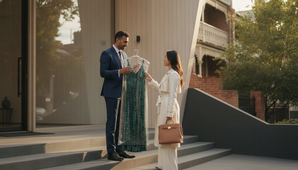 Dry Cleaning Pickup and Delivery in Melbourne: The Bancroft Concierge Experience