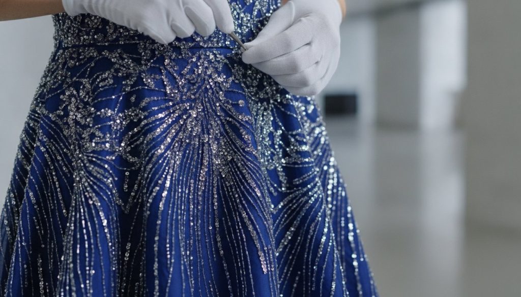 Beaded Dress Cleaning in South Yarra: The Bancroft Heritage of Couture Care