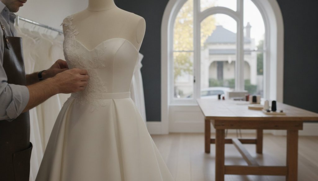 Bespoke Wedding Dress Alterations Melbourne: The Bancroft Heritage of Bridal Perfection