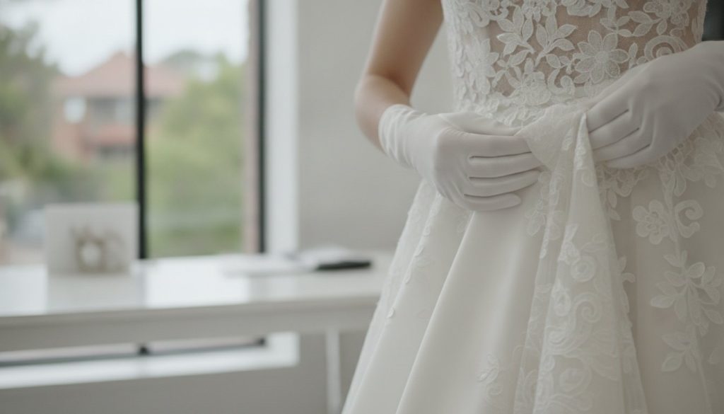 Expert Wedding Dress Stain Removal in South Yarra: The Bancroft Heritage of Gown Preservation