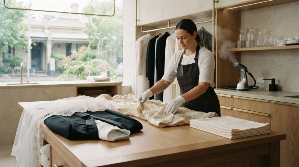Safe Dry Cleaning: A Guide to Luxury Garment Care