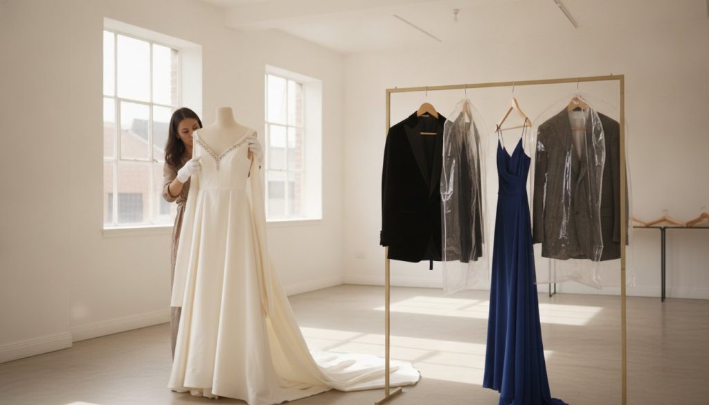 A 2026 Guide to Using a Pre-event Garment Preparation Service