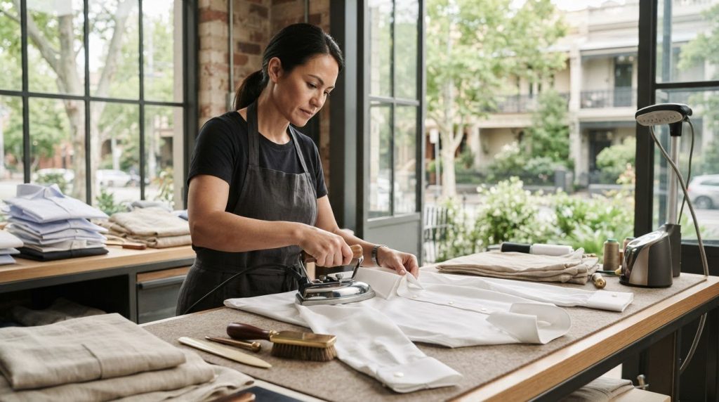 Business Shirt Service South Yarra: The Bancroft Standard of Executive Garment Care