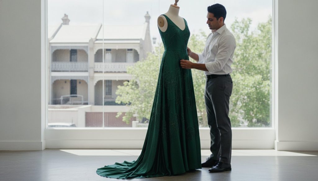 Evening Gown Cleaning in Melbourne: The Bancroft Heritage of Couture Care