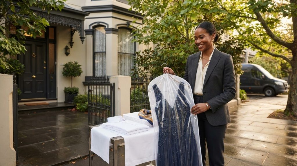 Laundry Pickup and Delivery in Melbourne: The Bancroft Heritage of Care