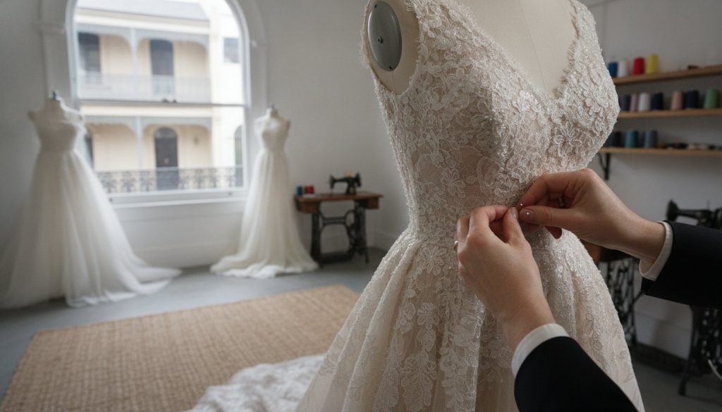 The Meticulous Art of Couture Dress Alterations in Melbourne