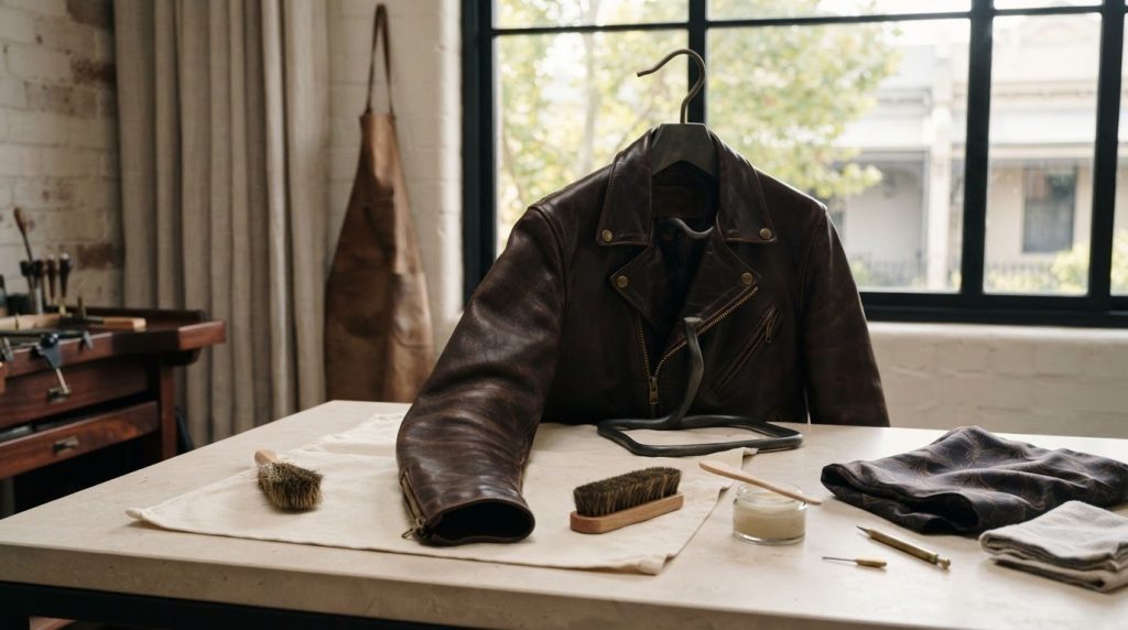 Leather Jacket Cleaning in Melbourne: South Yarra Care