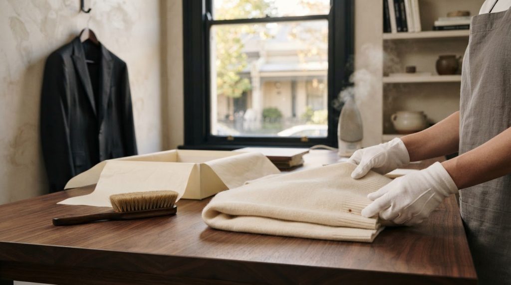 Cashmere Dry Cleaning in Melbourne for Luxury Garments