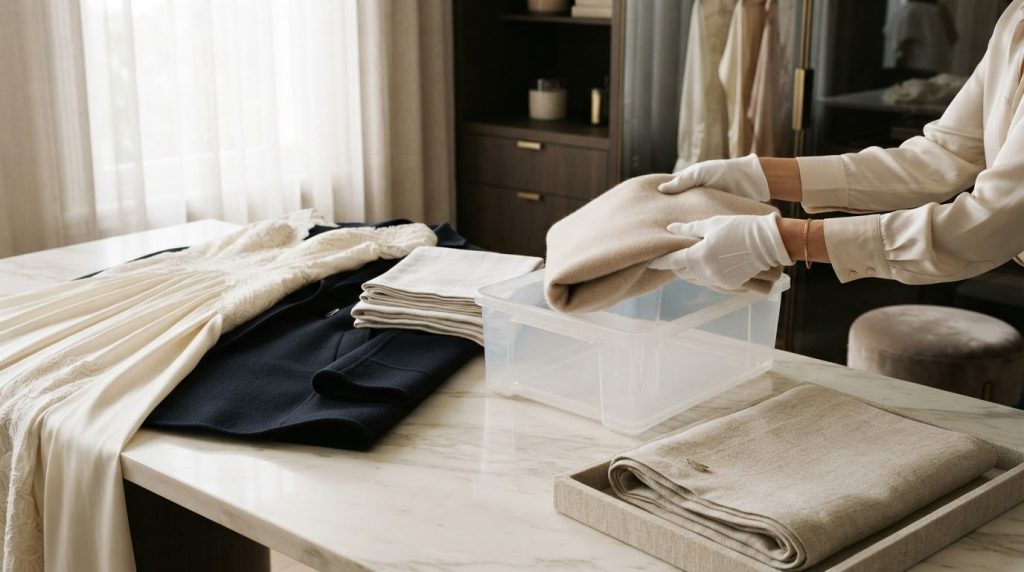 How to Clean and Store Fabrics After a Moth Infestation