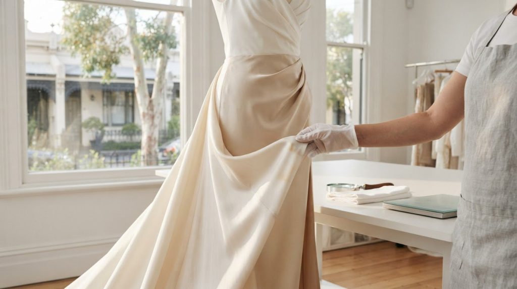 Invisible Stain Removal: Pre-Mark Dress Care
