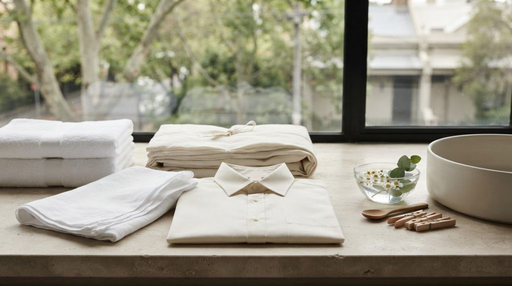 Organic Cotton Garment Care: How to Wash, Dry and Preserve Your Clothes