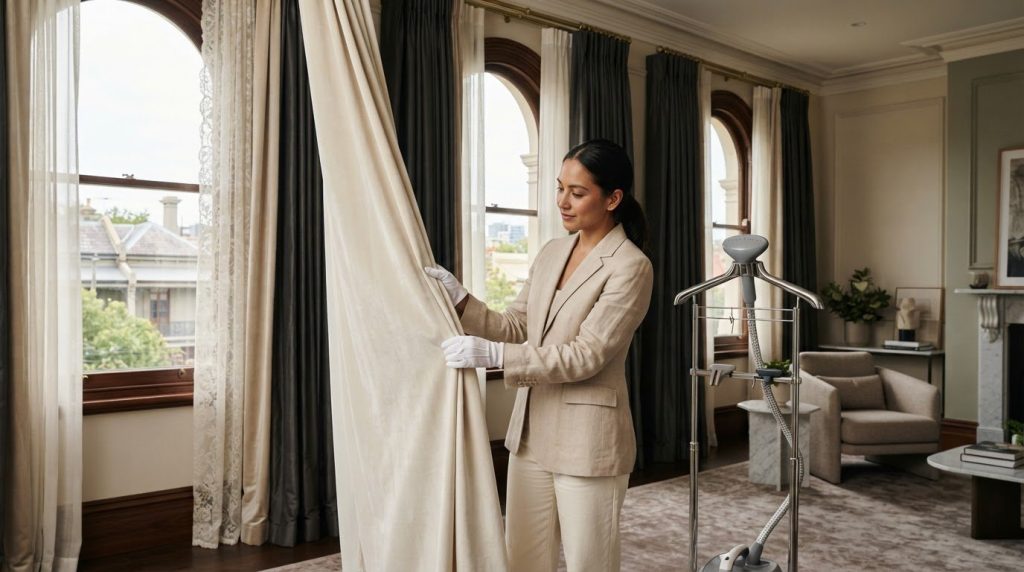 Professional Curtain Dry Cleaning in Melbourne: Expert Care Guide