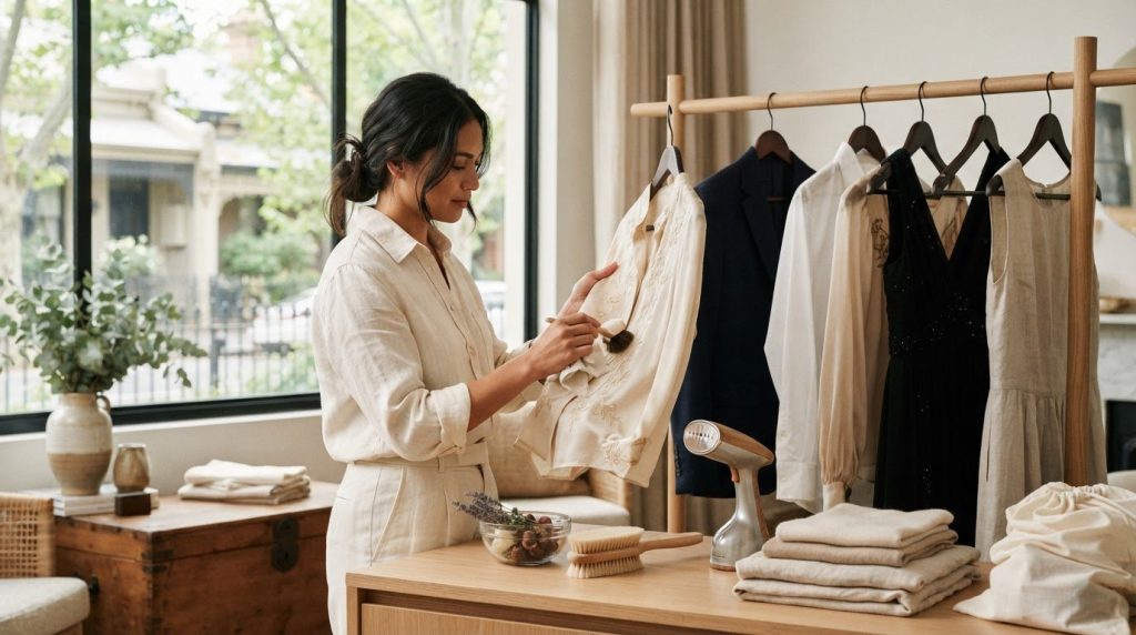 Ways to help clothes last longer with sustainable garment care in Melbourne